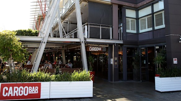 Under the Keystone recovery plan, the receiver will sell the leaseholds over assets including the Cargo Bar at King Street Wharf in Sydney.