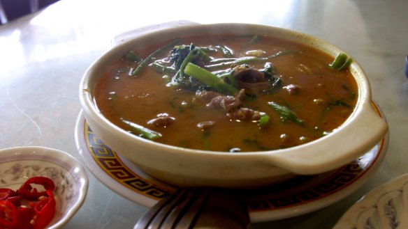 Battambang serves Cambodian specialties that are difficult to track down elsewhere in Sydney.