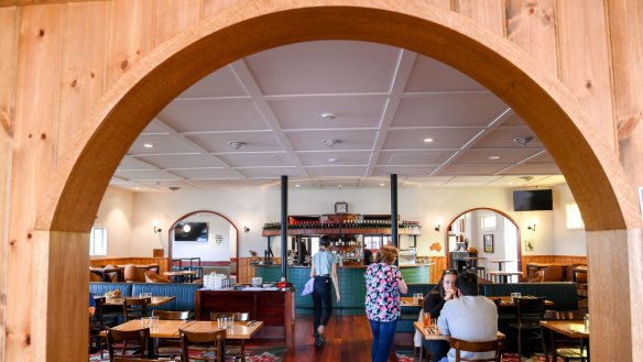 Bridge Hotel in Werribee reopened in 2020 with an emphasis on offers for the community and a retro look.