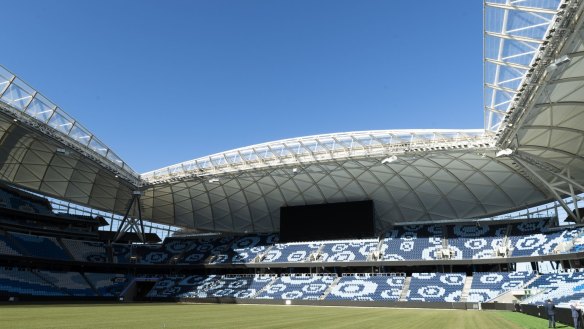 Sydney's new Allianz Stadium earlier this month. 