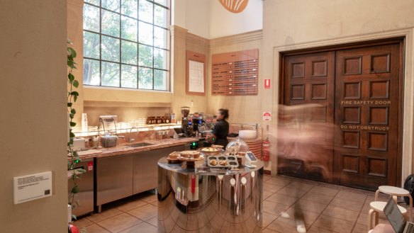 Many Sydneysiders will get their first peek inside the former First Church of Christ, Scientist building with the opening of Two Good Co. Cafe.