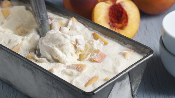 Adding fruit to an ice-cream base can be tricky.