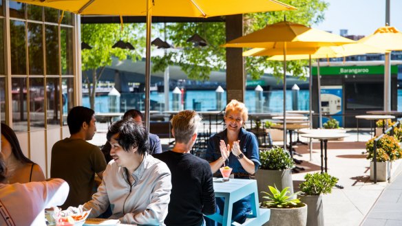 Tequila Daisy's waterfront site at Barangaroo.