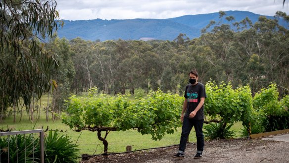 Chef Ben Shewry is headed for the hills.