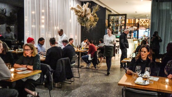 Golda has filled the Gramercy Social space on Commercial Road.