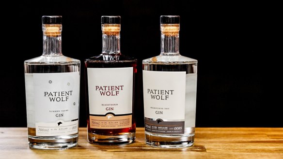Patient Wolf  have become one of Australia's most renowned independent gin distillers.