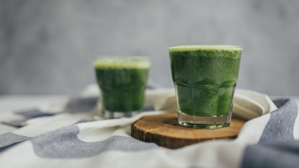 Sneak extra veg into your diet with a healthy green juice.