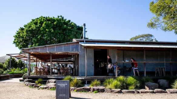 Three Blue Ducks restaurant, cafe and produce store at The Farm Byron Bay.