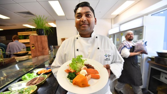 Systems are king for AO executive chef Asif Mamun.