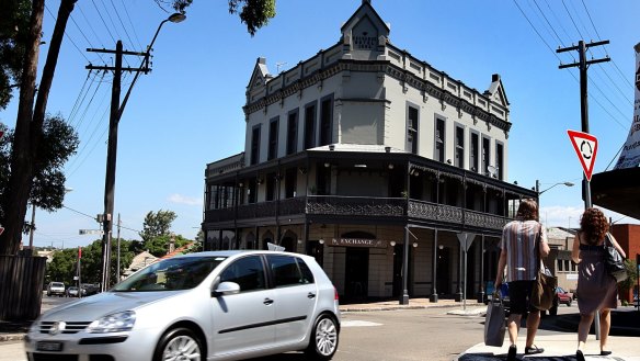 The Exchange Hotel in Balmain will house the Fabbrica pasta and wine bar before it is redeveloped.