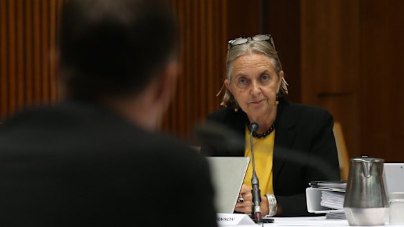 Greens Senator Lee Rhiannon.