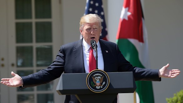 US President Donald Trump.