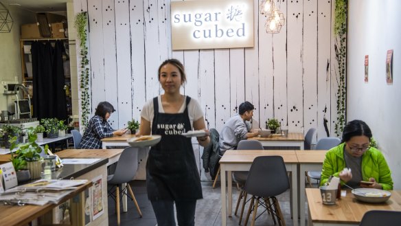 The venue in Chatswood offers Hong Kong sips and snacks.