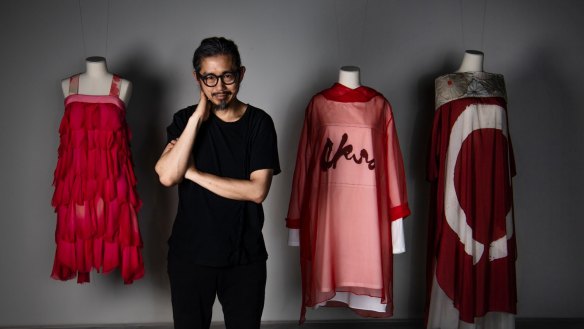 Australia offered fashion designer Akira Isogawa a level of freedom he couldn't find in Japan.