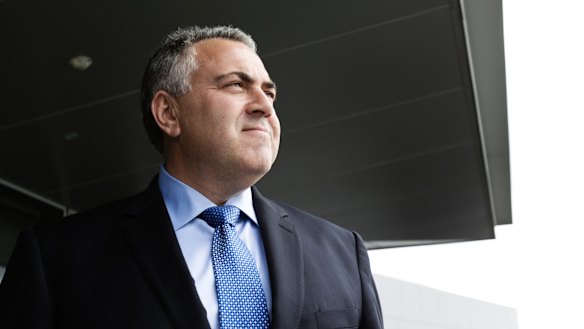 Treasurer Joe Hockey.