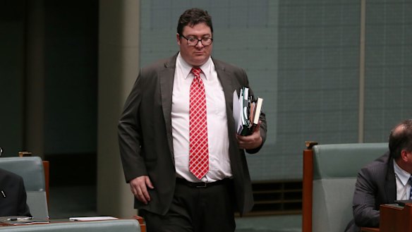 Coalition MP George Christensen describes the Australian Conservatives as "a new movement for common sense".