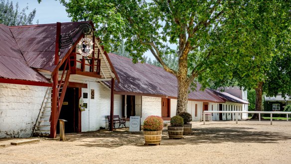 Family-owned Tahbilk was established in 1860. 