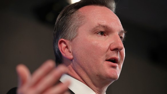 Shadow treasurer Chris Bowen: "When will the Treasurer admit he has a $2 billion black hole?"