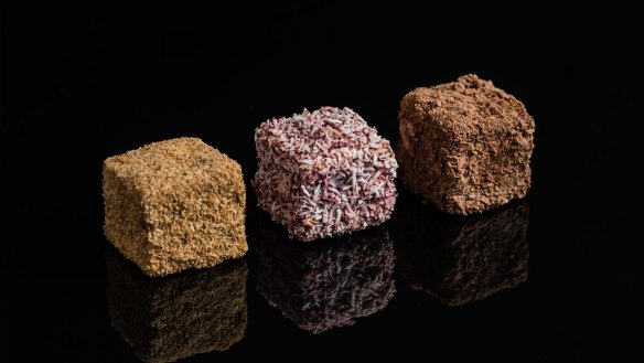 Koko Black x Tokyo Lamington World Chocolate Day creations.