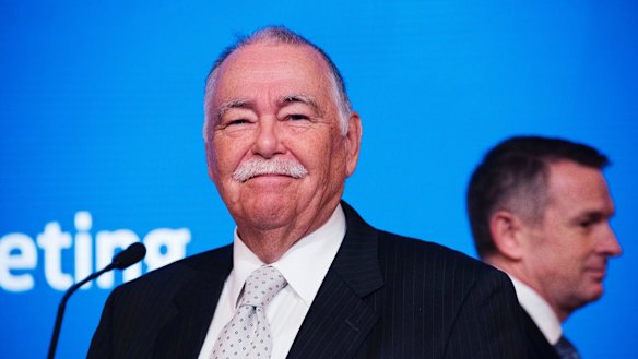 ASX chairman Rick Holliday-Smith: "We punch above our weight."