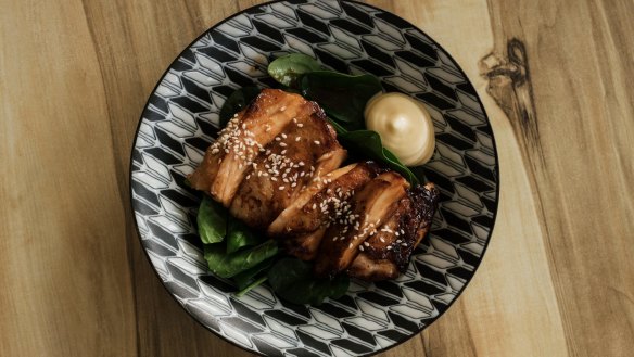 Chicken teriyaki.