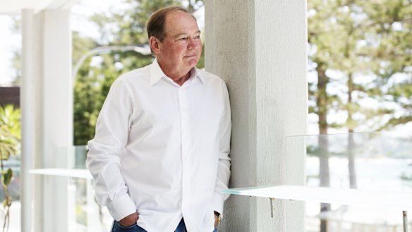 SurfStitch's Howard McDonald was the first chairman of the two-year-old company.