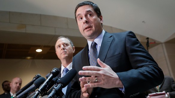 House Intelligence Committee Chairman Devin Nunes.