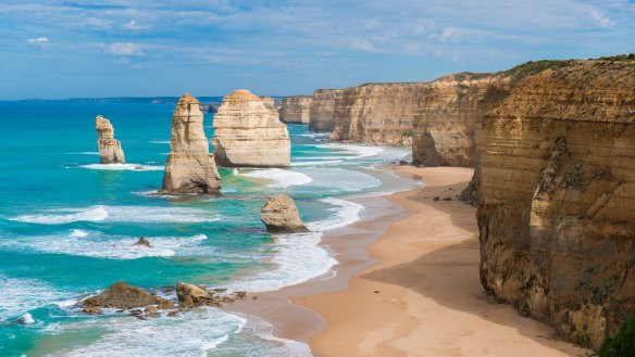 The Twelve Apostles.