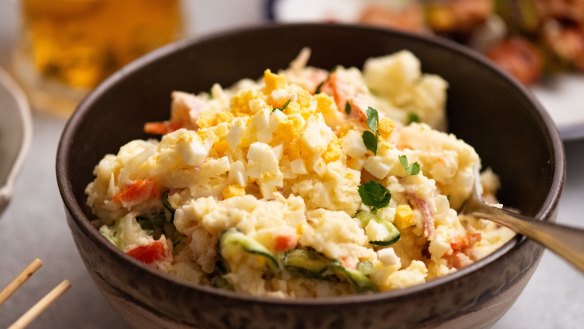 Nagi Maehashi's Japanese potato salad.
