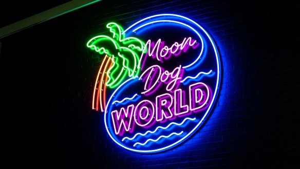 Moon Dog World pub brewery in Preston is the next evolution of the Moon Dog brewery and Ballroom Oasis in Abbotsford.
