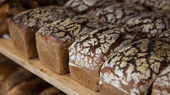 Many of the ingredients used at Goodwood Bakeshop are locally sourced.