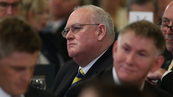 Former national Liberal campaign director Tony Nutt.