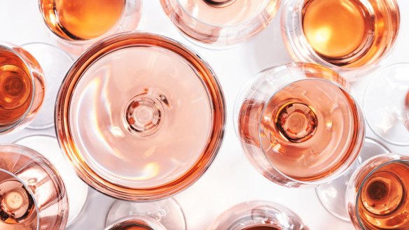 You don't have to look far in France to find a grenache rosé.