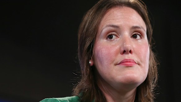 Assistant Treasurer Kelly O'Dwyer wants a conversation about the wording of an objective for the superannuation system.