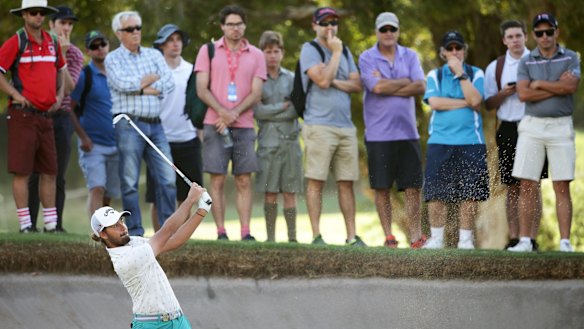 No fluke: Curtis Luck.