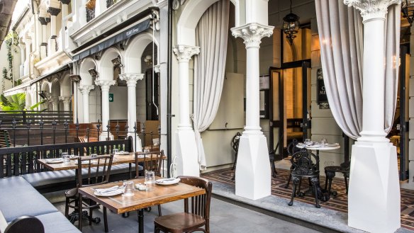 The venue is on Kellett Street, tucked behind the main drag of Kings Cross in Potts Point.