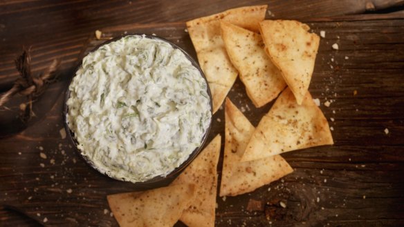 Give the creamy dips a swerve.