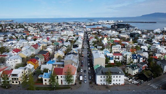 Reykjavic.