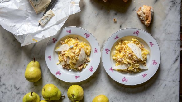 This pasta is a rich balm to soothe body and soul in the bitter cold.