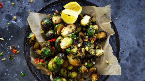 Brussels sprouts are a delicious and healthy way to add more fibre to a gluten-free diet.