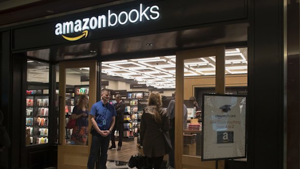 Books were Amazon's first product and the company often uses them to wedge itself into new markets.