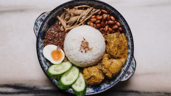 If you're after just one dish, go for the nasi lemak.