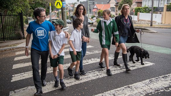 Stephen Lightfoot, a spokesman for Save Bronte (left) and Lisa Matthews (right) are concerned about development plans for the Bronte RSL site.