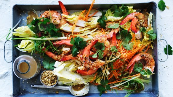 Prawns are one of the lowest energy, most nutrient-dense sources of protein available.