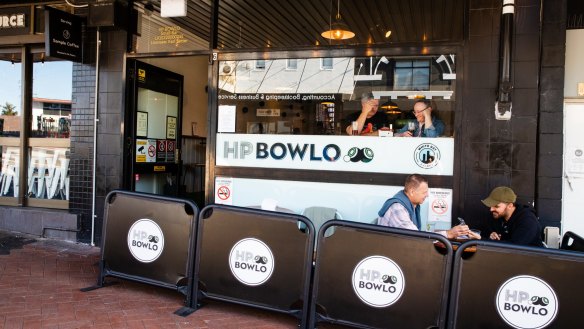 HP Bowlo is the first small bar in the Canterbury-Bankstown LGA.