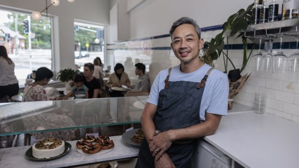 He created the world's most Instagrammed cake, but Christopher Thé has now turned his skills towards native ingredients.