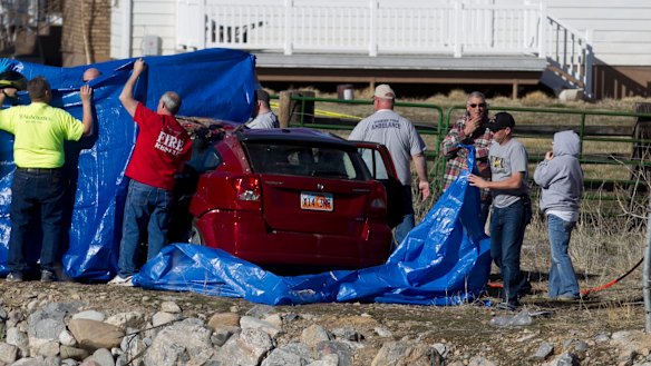Mysterious voice led rescuers to toddler trapped inside car in freezing ...