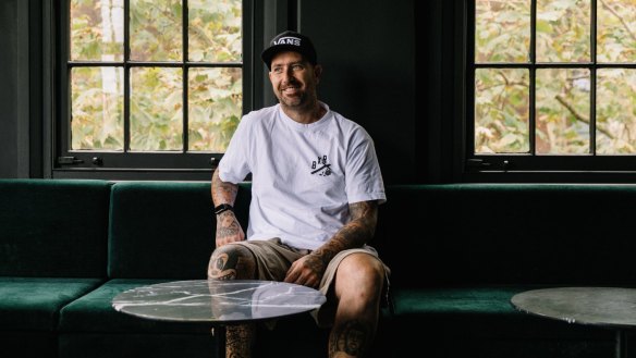 Waste warrior Matt Whiley brought sustainable bartending to Surry Hills during his time at Scout bar.