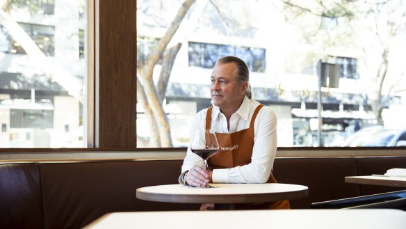 Margaret will be the first restaurant Neil Perry has owned solo in his 40-odd year career.
