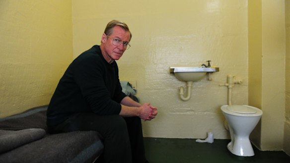 Richard Roxburgh returns as Roger Rogerson in <i>Blue Murder: Killer Cop.</i>